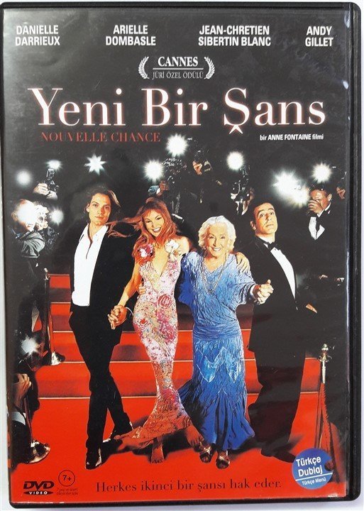 YENİ BİR ŞANS - NOUVELLE CHANCE - DANIELLE DARRIEUX - ARIELLE DOMBASLE - ANNE FONTAINE - DVD 2.EL