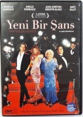 YENİ BİR ŞANS - NOUVELLE CHANCE - DANIELLE DARRIEUX - ARIELLE DOMBASLE - ANNE FONTAINE - DVD 2.EL