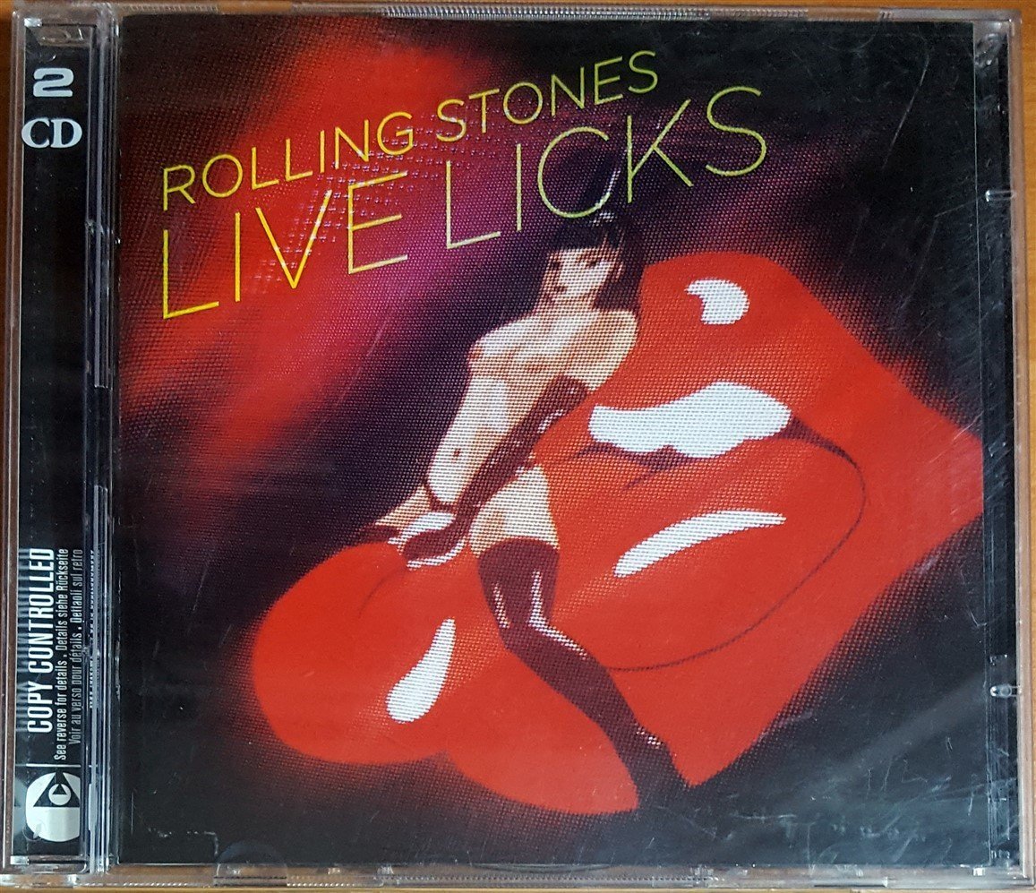 ROLLING STONES - LIVE LICKS (2004) 2CD 2.EL