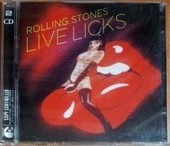 ROLLING STONES - LIVE LICKS (2004) 2CD 2.EL