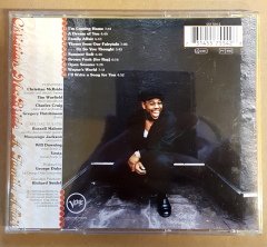 CHRISTIAN MCBRIDE - A FAMILY AFFAIR (1998) - CD KİŞİYE İMZALI 2.EL