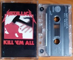 METALLICA - KILL 'EM ALL (1992) - KASET 2.EL