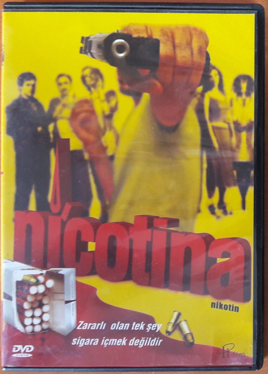 NICOTINA - NİKOTİN - HUGO RODRIGUEZ - DVD 2.EL