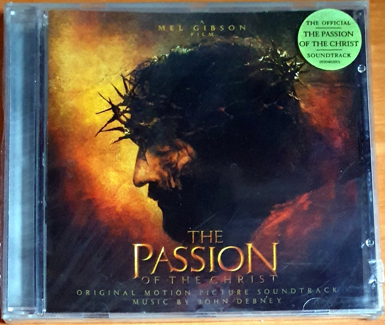 THE PASSION OF THE CHRIST SOUNDTRACK / JOHN DEBNEY (2004) - CD SIFIR