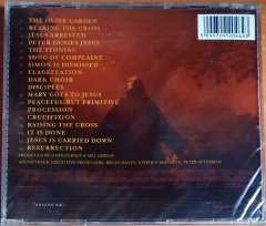 THE PASSION OF THE CHRIST SOUNDTRACK / JOHN DEBNEY (2004) - CD SIFIR