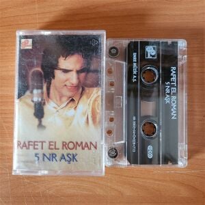 RAFET EL ROMAN - 5 NR AŞK (2002) - KASET 2.EL