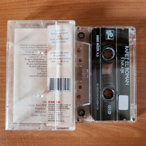 RAFET EL ROMAN - 5 NR AŞK (2002) - KASET 2.EL