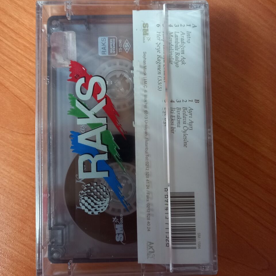 IŞIN KARACA - BAŞKA - KASET SIFIR