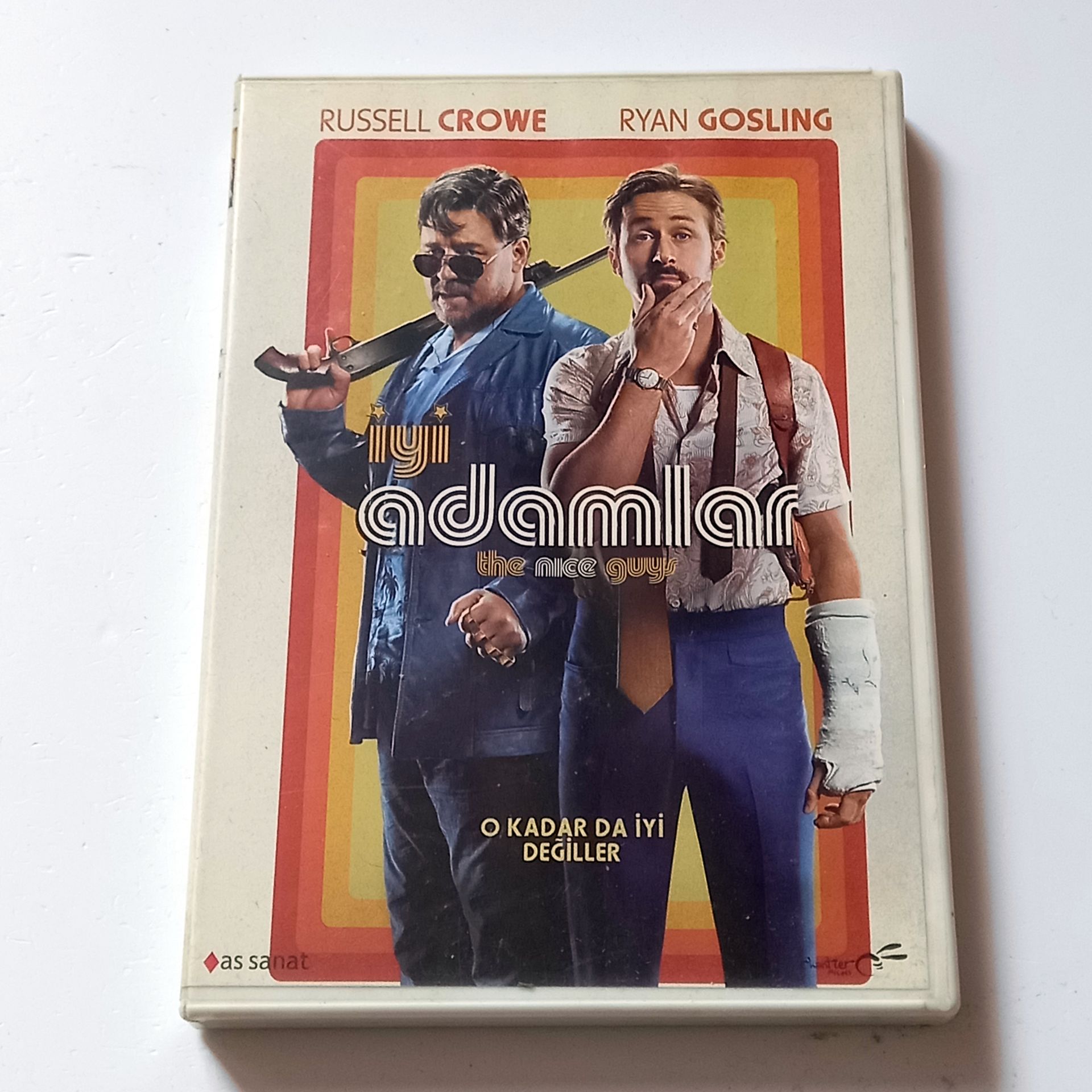 İYİ ADAMLAR - THE NICE GUYS - RUSSELL CROWE, RYAN GOSLING, YÖN.: SHANE BLACK - DVD 2.EL