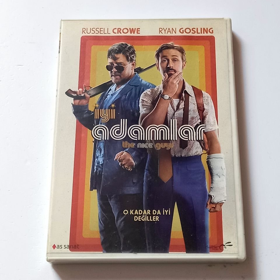 İYİ ADAMLAR - THE NICE GUYS - RUSSELL CROWE, RYAN GOSLING, YÖN.: SHANE BLACK - DVD 2.EL
