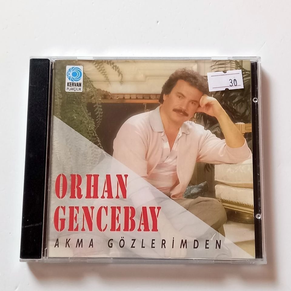 ORHAN GENCEBAY - AKMA GÖZLERİMDEN - CD KERVAN PLAKÇILIK 2.EL