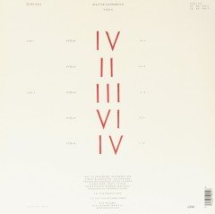 WALTER FAHNDRICH - VIOLA (1991) - LP ECM RECORDS NEW SERIES SIFIR PLAK