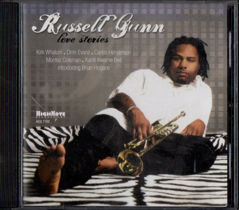 RUSSELL GUNN ‎– LOVE STORIES (2008) - CD 2.EL