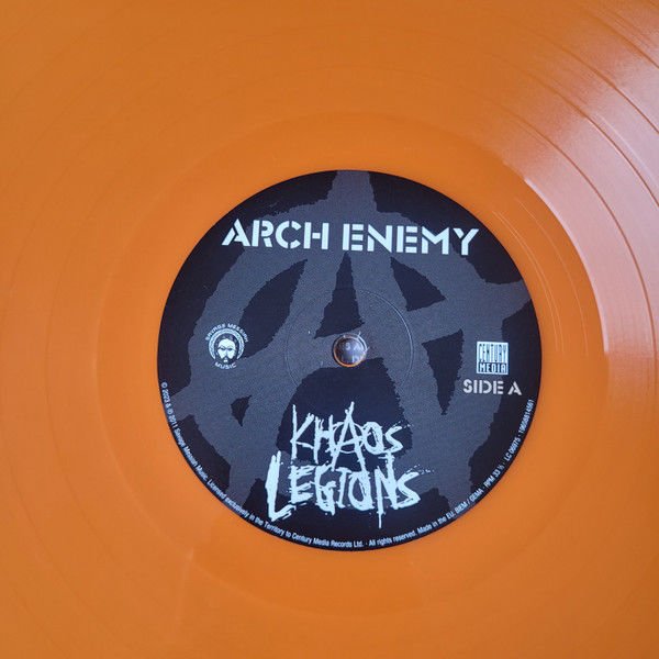 ARCH ENEMY – KHAOS LEGIONS (2011) - LP 2023 REISSUE SIFIR PLAK