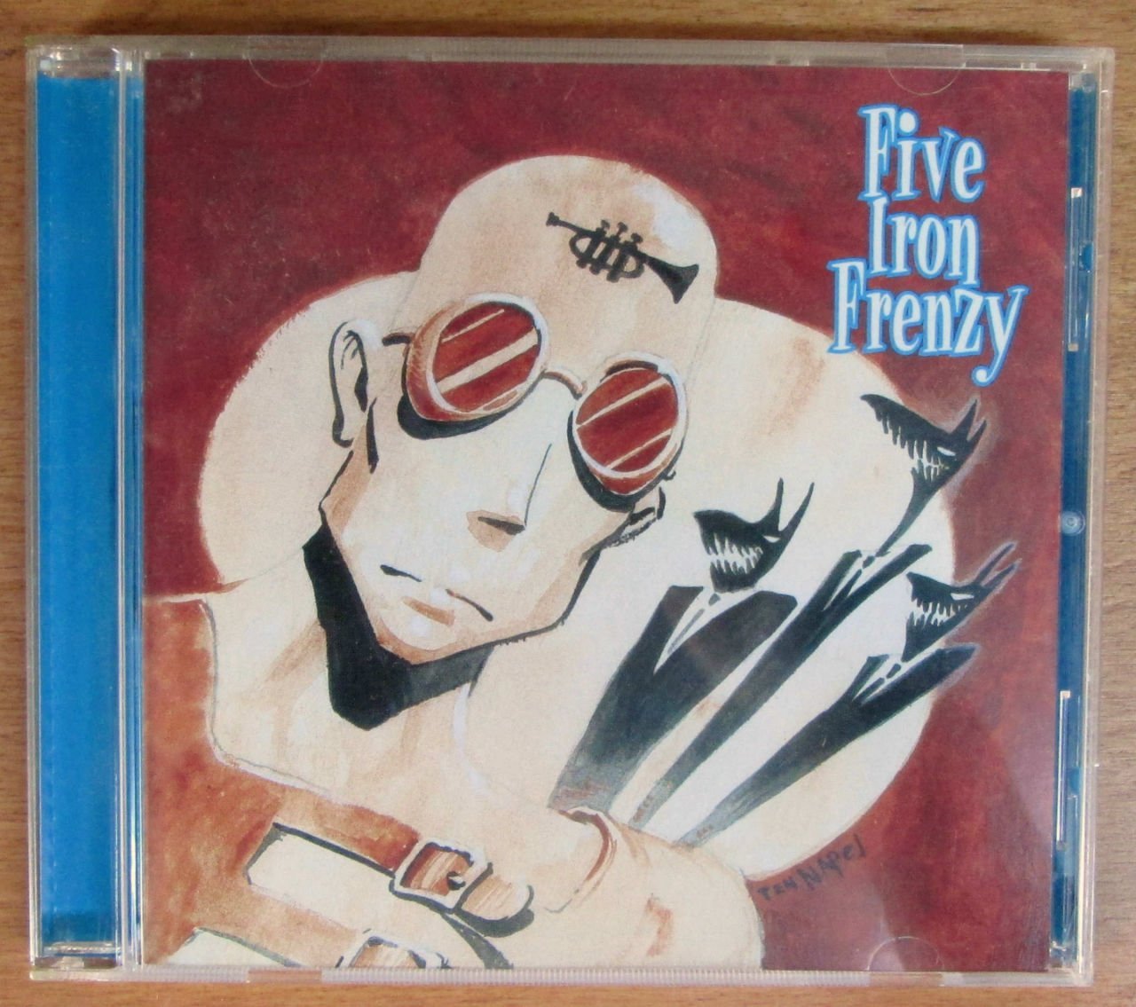 FIVE IRON FRENZ - OUR NEWEST ALBUM CD 2.EL