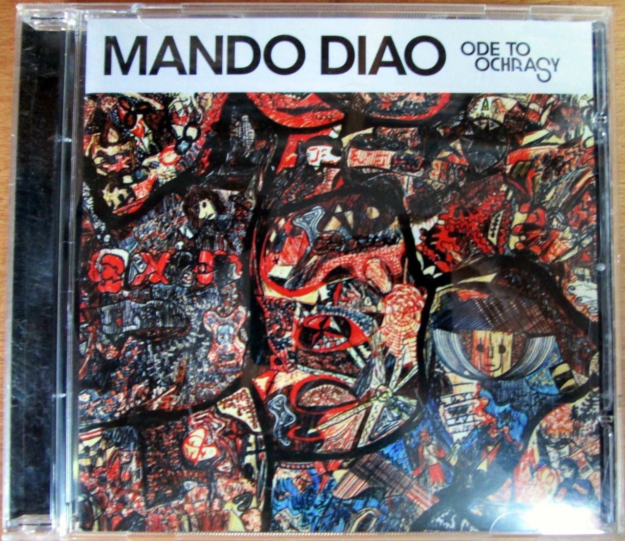 MANDO DIAO - ODE TO OCHRASY - CD 2.EL