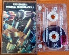 PASSENGERS: ORIGINAL SOUNDTRACKS 1 / BRIAN ENO, U2, HOWIE B, LUCIANO PAVAROTTI (1994) RAKS KASET 2.EL
