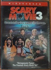 SCARY MOVIE 3 - CHARLIE SHEEN - DVD SIFIR 1. BÖLGE TR ALTYAZI YOKTUR