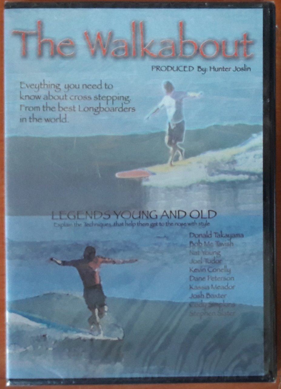 The WALKABOUT - DVD SIFIR TR ALTYAZI YOKTUR