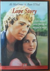 LOVE STORY - AŞK HİKAYESİ - ALI MacGRAW - RYAN O'NEAL - ARTHUR HILLER - DVD 2.EL