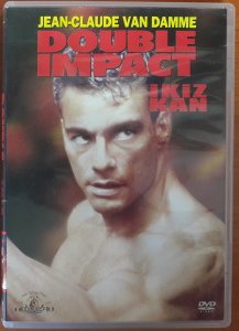 İKİZ KAN - DOUBLE IMPACT - JEAN-CLAUDE VAN DAMME - DVD 2.EL