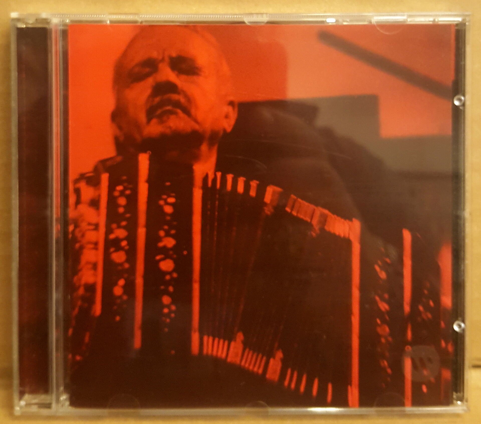 ASTOR PIAZZOLLA - THE ROUGH DANCER AND THE CYCLICAL NIGHT (1988) - CD 2000 NONESUCH EDITION MADE IN GERMANY 2.EL