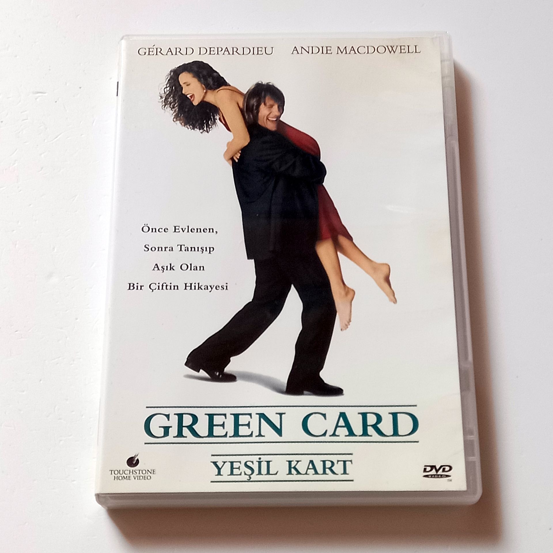 GREEN CARD - YEŞİL KART - GERARD DEPARDIEU, ANDIE MACDOWELL, YÖN.: PETER WEIR - DVD 2.EL