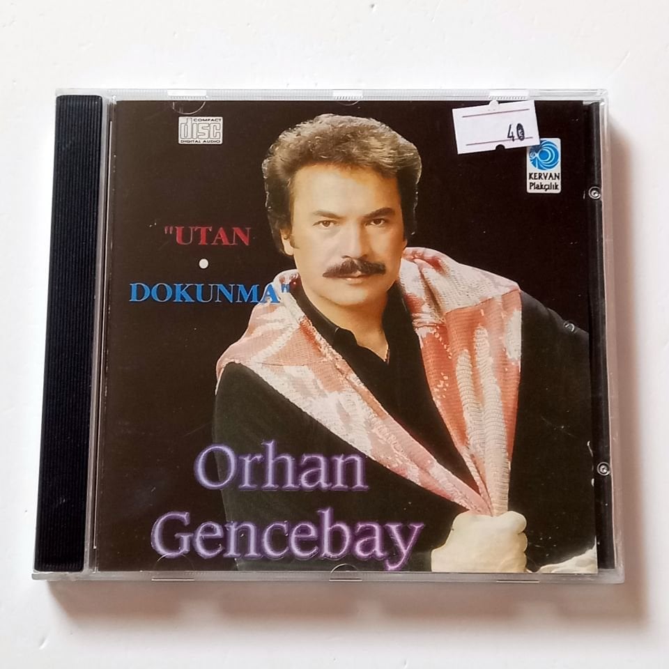 ORHAN GENCEBAY - UTAN / DOKUNMA - CD KERVAN PLAKÇILIK 2.EL