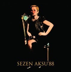 SEZEN AKSU - 88 (1988) - 2LP YENİ BASIM SIFIR PLAK