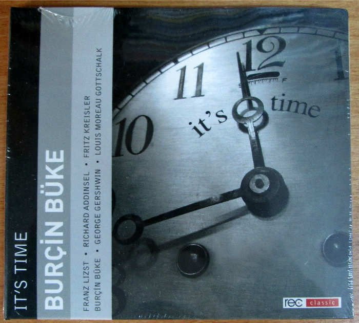 BURÇİN BÜKE - IT'S TIME - CD DIGIPACK SIFIR