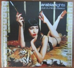 ARABIAN NIGHTS CLUB & CHILLOUT CLASSICS 2CD 2.EL