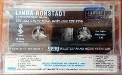 LINDA RONSTADT - CRY LIKE A RAINSTORM HOWL LIKE THE WIND (1989) MMY CASSETTE MADE IN TURKEY ''NEW''