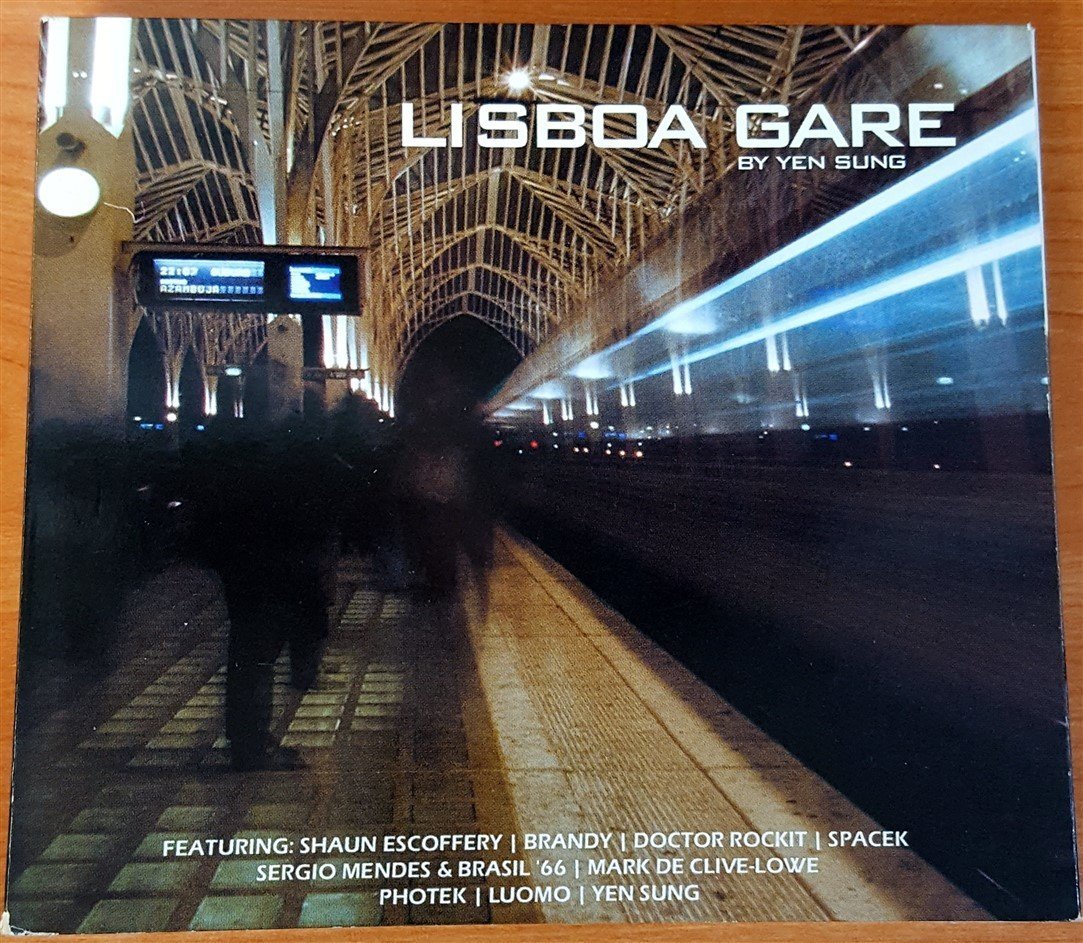 LISBOA GARE BY YEN SUNG - COMPILATION 2CD 2.EL