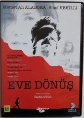 EVE DÖNÜŞ - MEMET ALİ ALABORA - SİBEL KEKİLLİ - ÖMER UĞUR - DVD 2.EL
