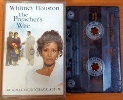 THE PREACHER'S WIFE SOUNDTRACK (1996) BMG KASET 2.EL