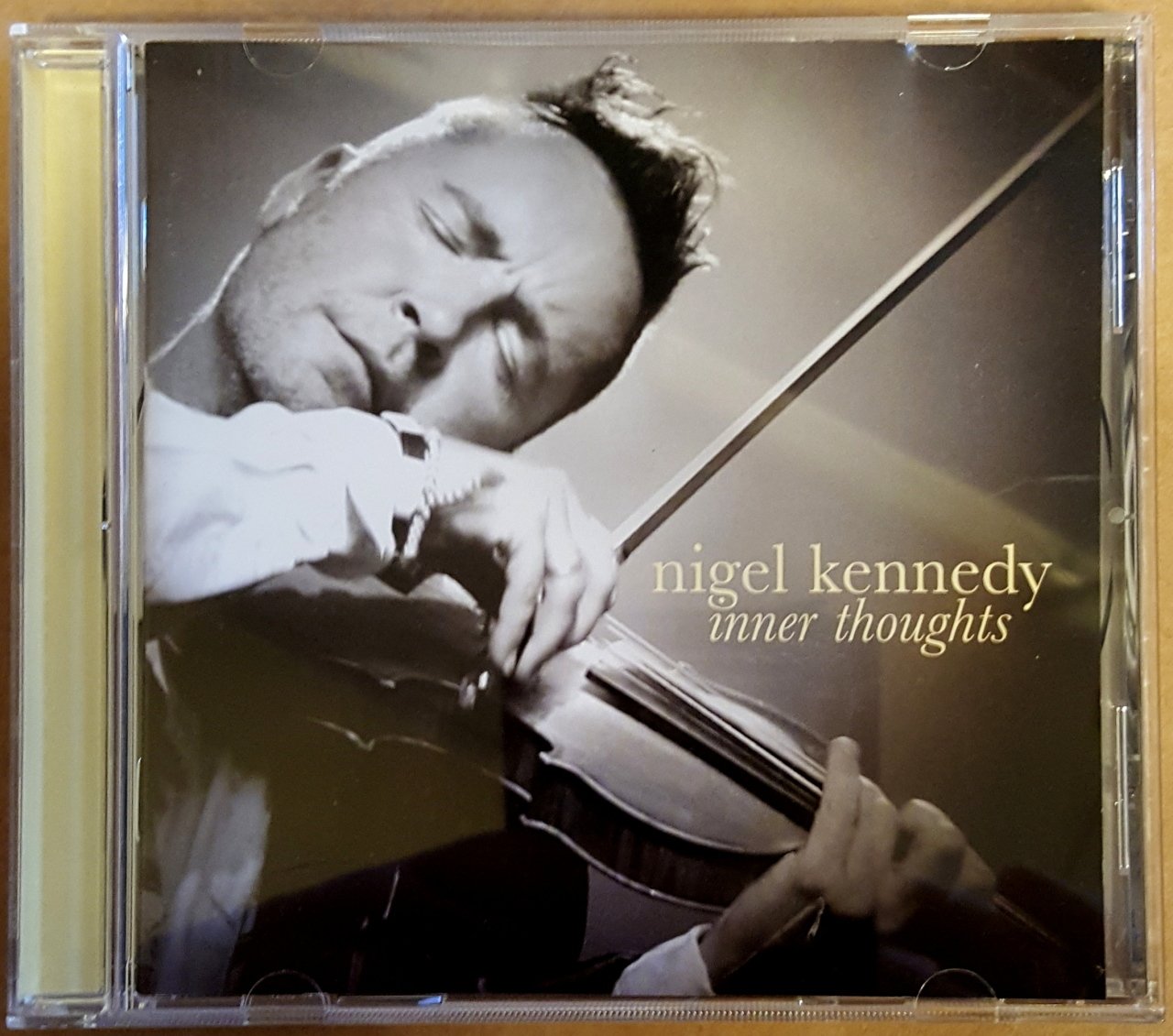 NIGEL KENNEDY - INNER THOUGHTS (2005) - CD 2.EL