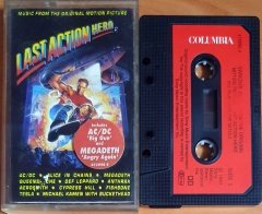 LAST ACTION HERO SOUNDTRACK / ALICE IN CHAINS, DEF LEPPARD, ANTHRAX, AEROSMITH, FISHBONE, TESLA, MEGADETH (1993) - KASET 2.EL