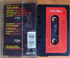 LAST ACTION HERO SOUNDTRACK / ALICE IN CHAINS, DEF LEPPARD, ANTHRAX, AEROSMITH, FISHBONE, TESLA, MEGADETH (1993) - KASET 2.EL