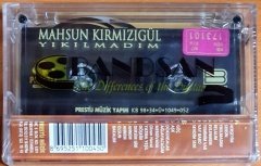 MAHSUN KIRMIZIGÜL - YIKILMADIM (1998) - KASET SIFIR