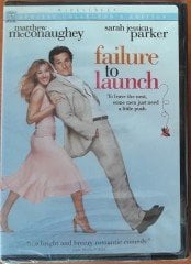 FAILURE TO LAUNCH - MATTHEW McCONAUGHEY - SARAH JESSICA PARKER - DVD SIFIR 1. BÖLGE TR ALTYAZI YOKTUR
