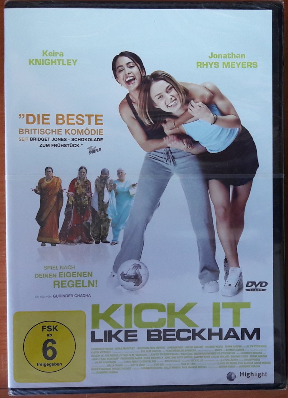 KICK IT LIKE BECKHAM - KEIRA KNIGHTLEY - DVD SIFIR TR ALTYAZI YOKTUR
