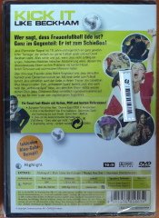 KICK IT LIKE BECKHAM - KEIRA KNIGHTLEY - DVD SIFIR TR ALTYAZI YOKTUR