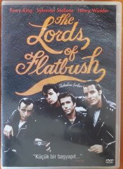 THE LORDS OF FLATBUSH - PERRY KING - SYLVESTER STALLONE - DVD 2.EL