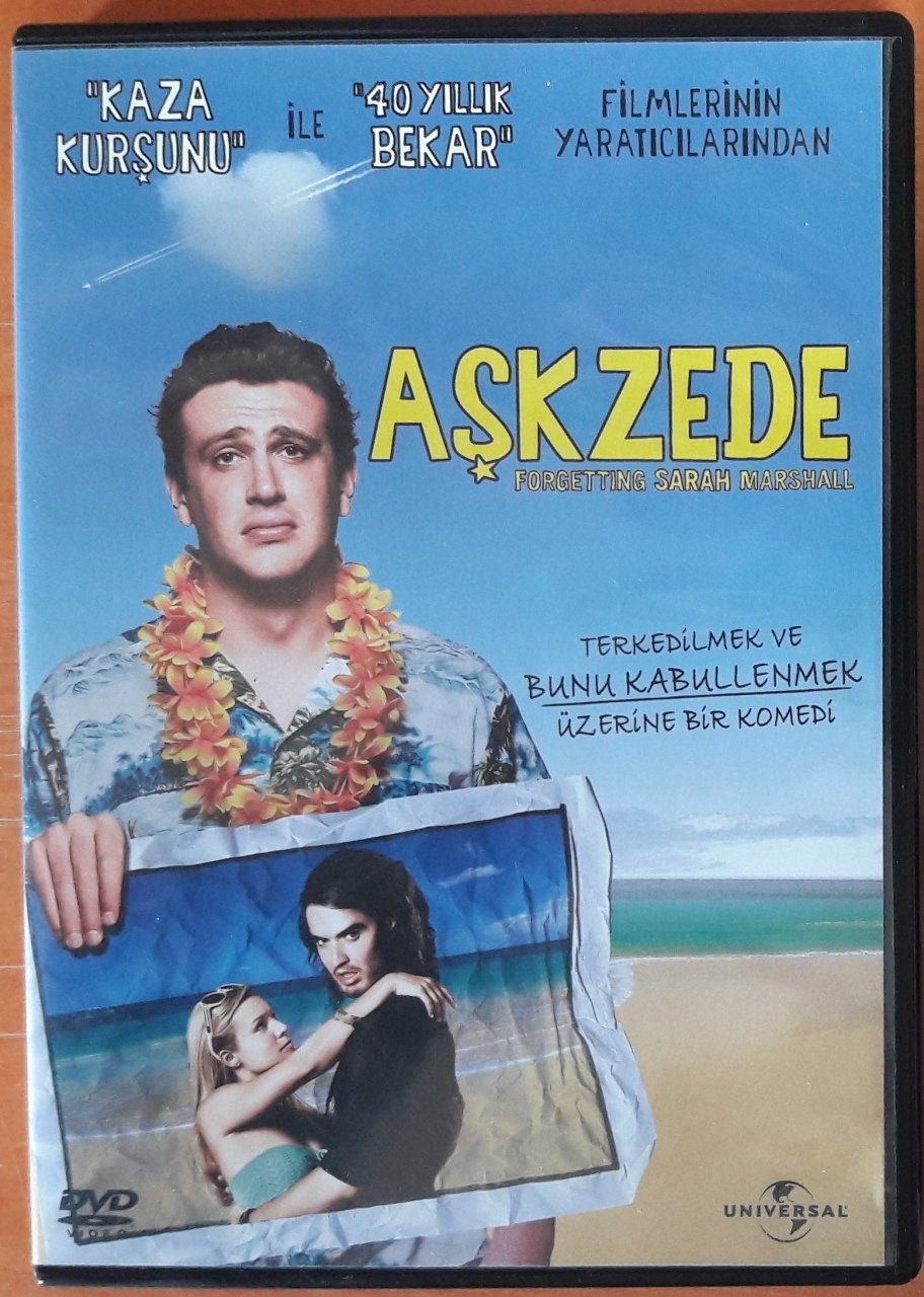 AŞKZEDE - FORGETTING SARAH MARSHALL - JASON SEGEL - KRISTEN BELL - MILA KUNIS - DVD 2.EL