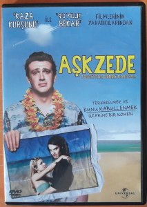AŞKZEDE - FORGETTING SARAH MARSHALL - JASON SEGEL - KRISTEN BELL - MILA KUNIS - DVD 2.EL