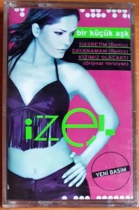 İZEL - BİR KÜÇÜK AŞK (2000) - KASET SIFIR
