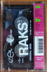 İZEL - BİR KÜÇÜK AŞK (2000) - KASET SIFIR