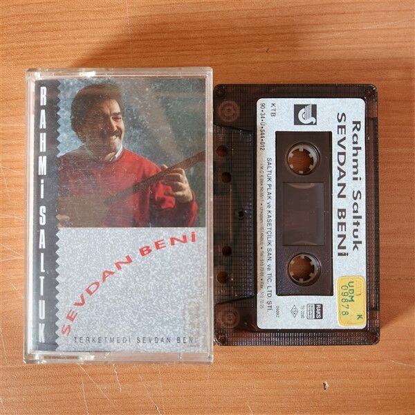 RAHMİ SALTUK - SEVDAN BENİ (1990) - KASET 2.EL