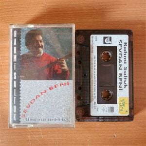 RAHMİ SALTUK - SEVDAN BENİ (1990) - KASET 2.EL
