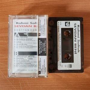RAHMİ SALTUK - SEVDAN BENİ (1990) - KASET 2.EL